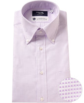 Tokyo Slim Fit Button Down Royal Oxford Sea Island Cotton
