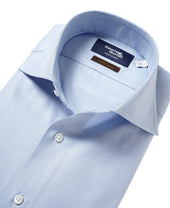TOKYO SLIM FIT - Spread Broadcloth dobby 200/4PLY