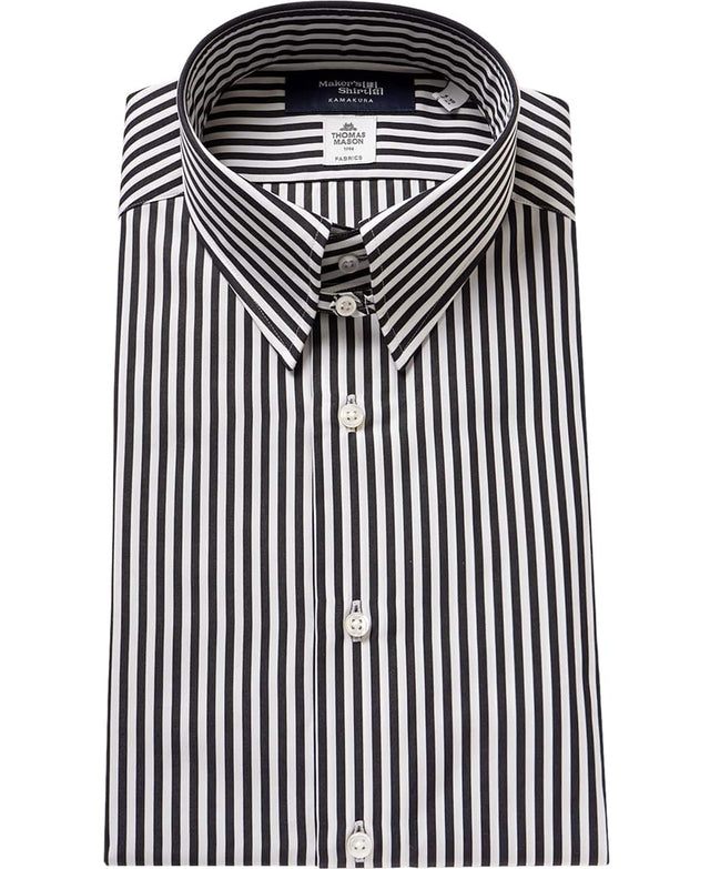 TOKYO SLIM FIT - Tab Broadcloth THOMAS MASON