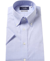 Short Sleeve Shirt Button Down Pinpoint Oxford J Tech Easy Care