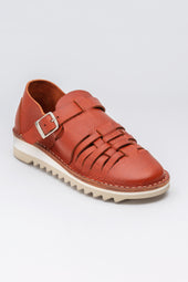 D154 Rust Sandals