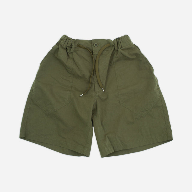 CN NIB FATIGUE SHORTS - OLIVE