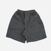 CN NIB FATIGUE SHORTS - CHARCOAL