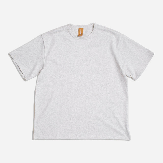 OG DOUBLE RIB OVERSIZED TEE - OATMEAL