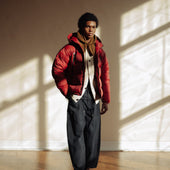 Altavia Down Jacket Red