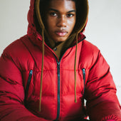 Altavia Down Jacket Red