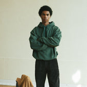 Og Vintage Dyeing Pullover Hoody Dark