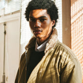 Edgar N 1 Deck Jacket Beige