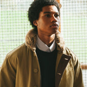 Edgar N 1 Deck Jacket Beige