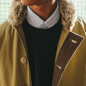 Edgar N 1 Deck Jacket Beige