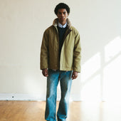 Edgar N 1 Deck Jacket Beige