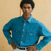 Bleached Utility Shirt