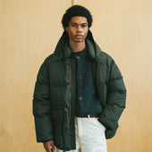 Karakoram Down Parka Jacket Dark Green