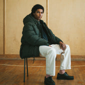 Karakoram Down Parka Jacket Dark Green