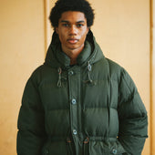 Karakoram Down Parka Jacket Dark Green