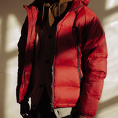 Altavia Down Jacket Red