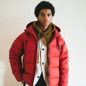 Altavia Down Jacket Red
