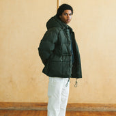 Karakoram Down Parka Jacket Dark Green