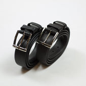 Soft Calf Tubo Tubular Dress Belt