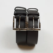 Soft Calf Tubo Tubular Dress Belt