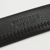 Soft Calf Tubo Tubular Dress Belt