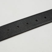 Soft Calf Tubo Tubular Dress Belt