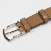 Honey Brown Calf Olimpo Casual Belt