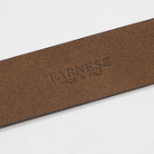 Honey Brown Calf Olimpo Casual Belt