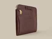 Retractable Handle Portfolio With Lock Havana