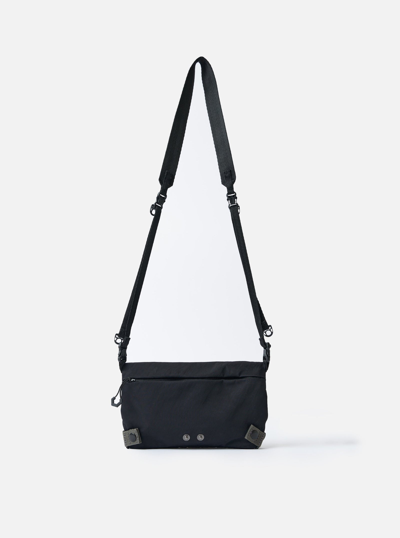 F Ce Nylon Textured Twill Drawstring Sacoche