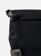 F Ce Nylon Textured Twill Drawstring Sacoche