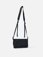 F Ce Nylon Textured Twill Drawstring Sacoche