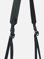 F Ce Nylon Textured Twill Drawstring Sacoche