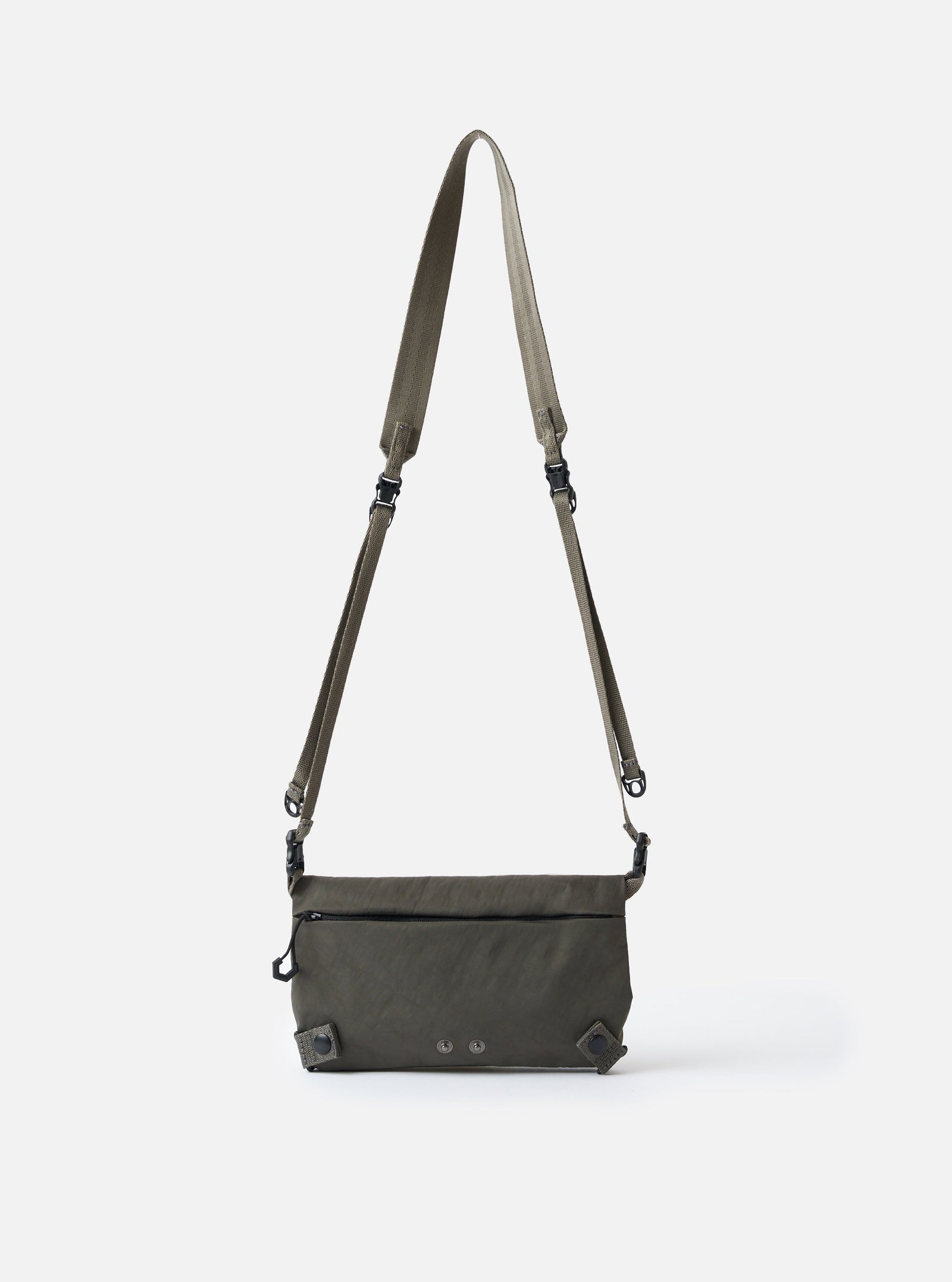 F Ce Nylon Textured Twill Drawstring Sacoche