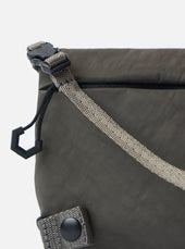 F Ce Nylon Textured Twill Drawstring Sacoche
