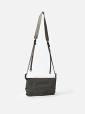 F Ce Nylon Textured Twill Drawstring Sacoche