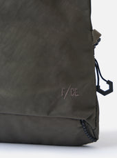 F Ce Nylon Textured Twill Drawstring Sacoche