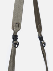 F Ce Nylon Textured Twill Drawstring Sacoche