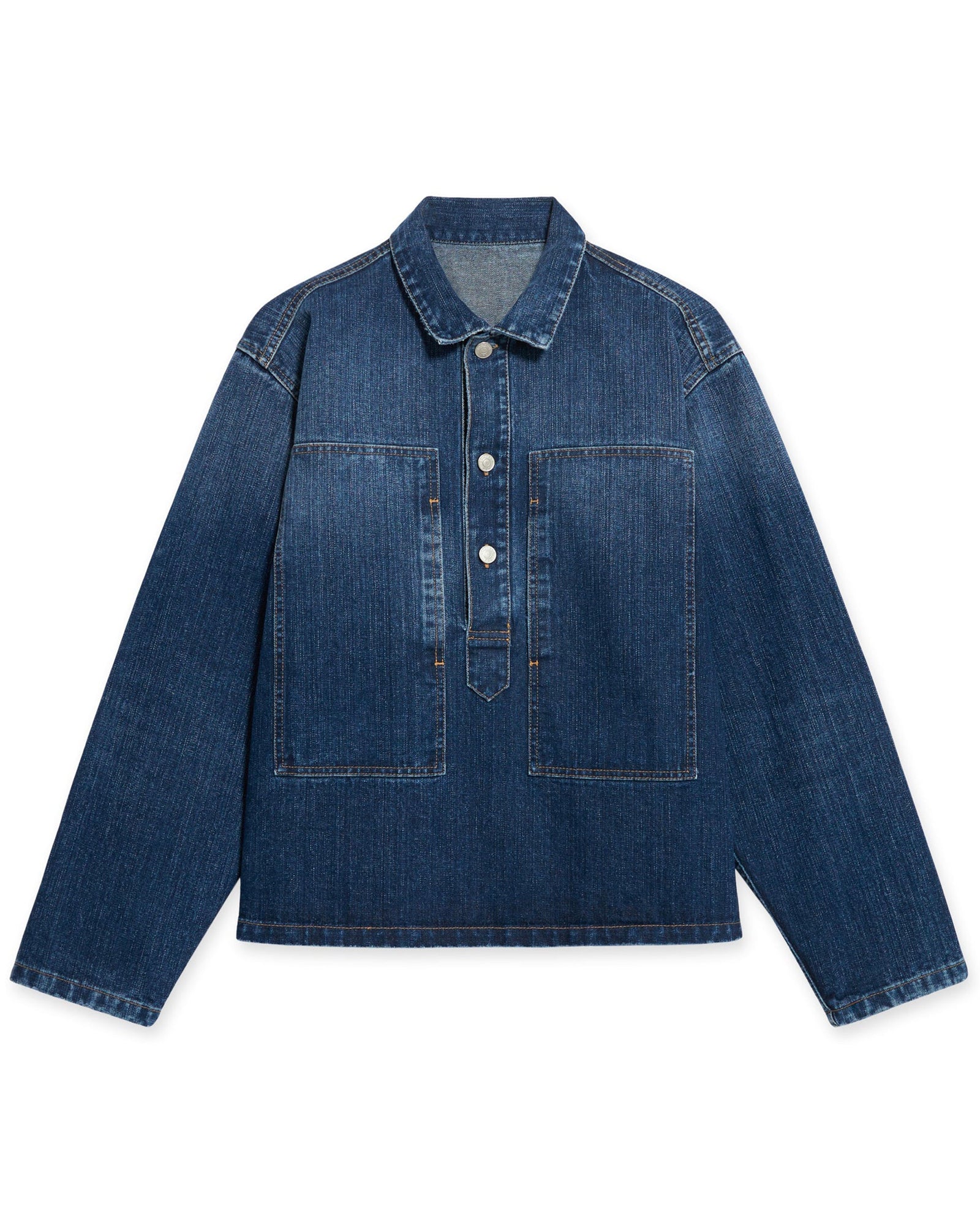 Fuego Overshirt In Stone Wash