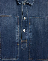 Fuego Overshirt In Stone Wash