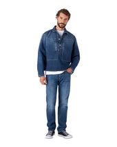Fuego Overshirt In Stone Wash