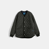 Fur Lined Quilt Liner Jacket