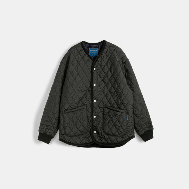 Fur Lined Quilt Liner Jacket