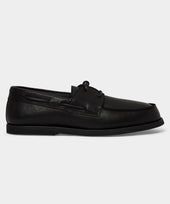 Porto Leather Boat Shoe