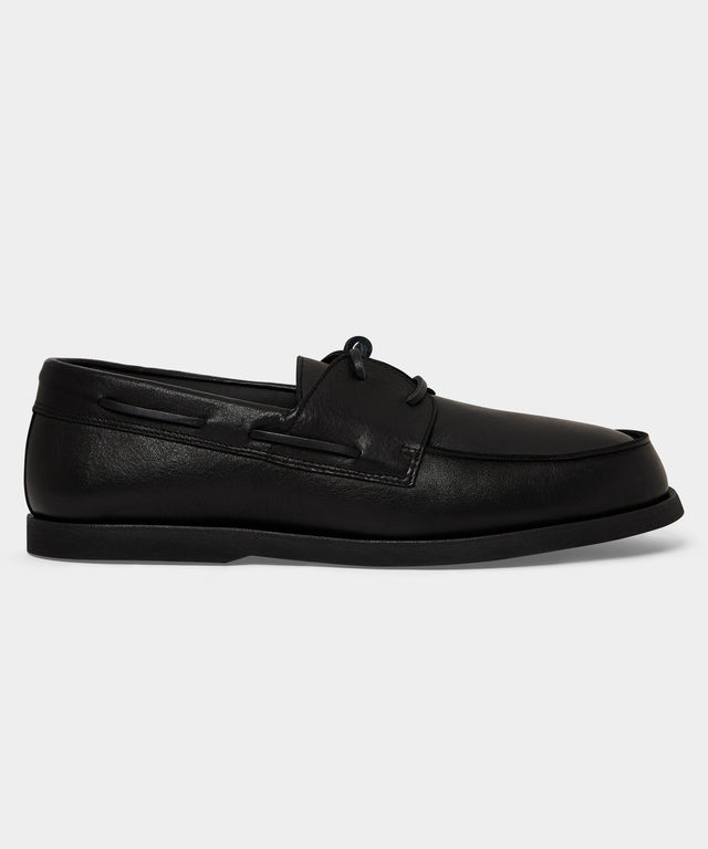Porto Leather Boat Shoe