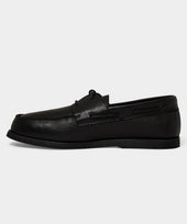 Porto Leather Boat Shoe