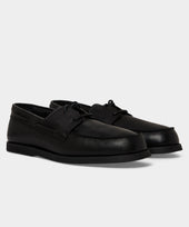 Porto Leather Boat Shoe