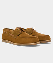 Porto Suede Boat Shoe