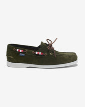 Beaded Boat Shoe