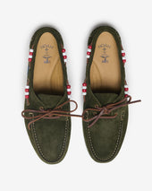 Beaded Boat Shoe